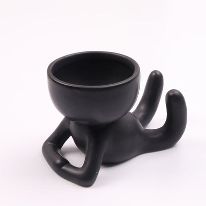 Jarrón Decorativo de Cerámica