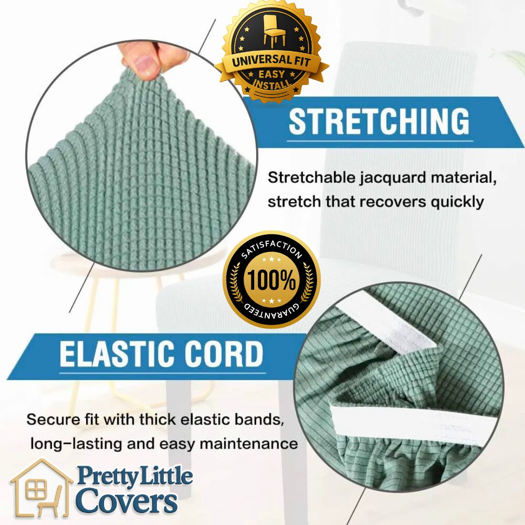 PrettyGuard - Cubiertas elásticas impermeables para sillas