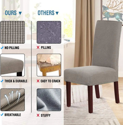 PrettyGuard - Cubiertas elásticas impermeables para sillas