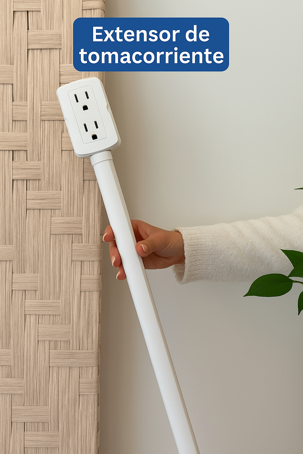 Extensor de Enchufe